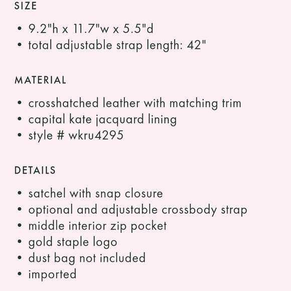 Kate Spade Laurel Way Evangelie - Picture 9 of 9